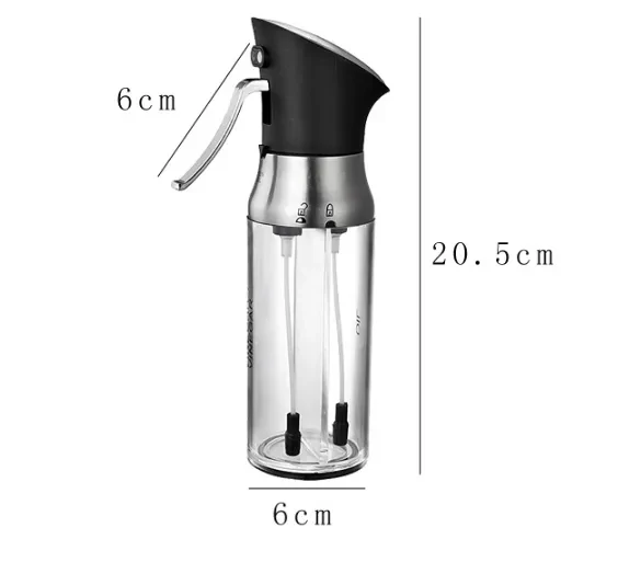 Oil And Vinegar Dual-purpose Kitchen Spray Bottle