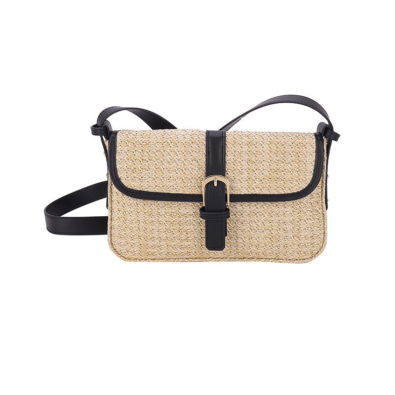 Women's Summer Straw Shoulder Bag
