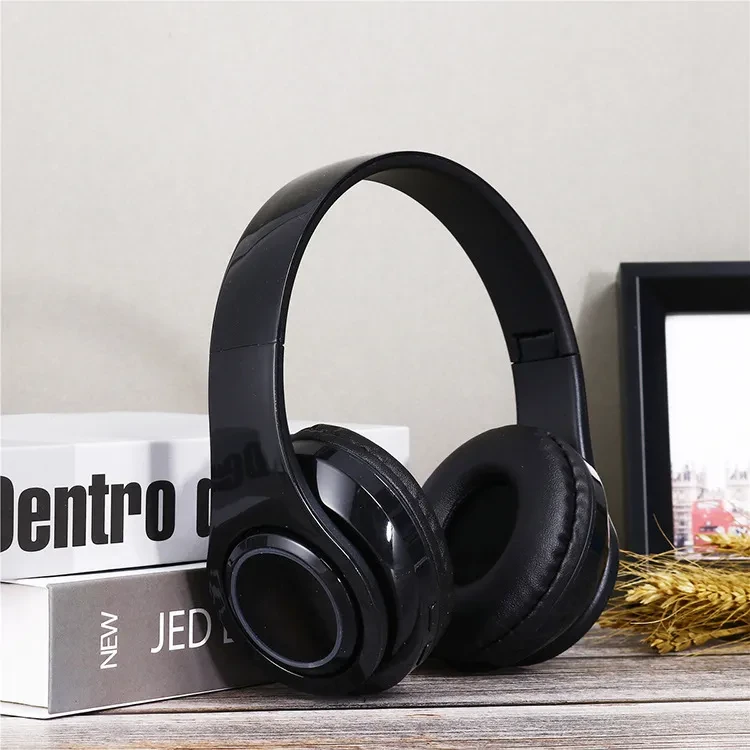 Strong Bass Bluetooth Headset Noise Cancelling Bluetooth