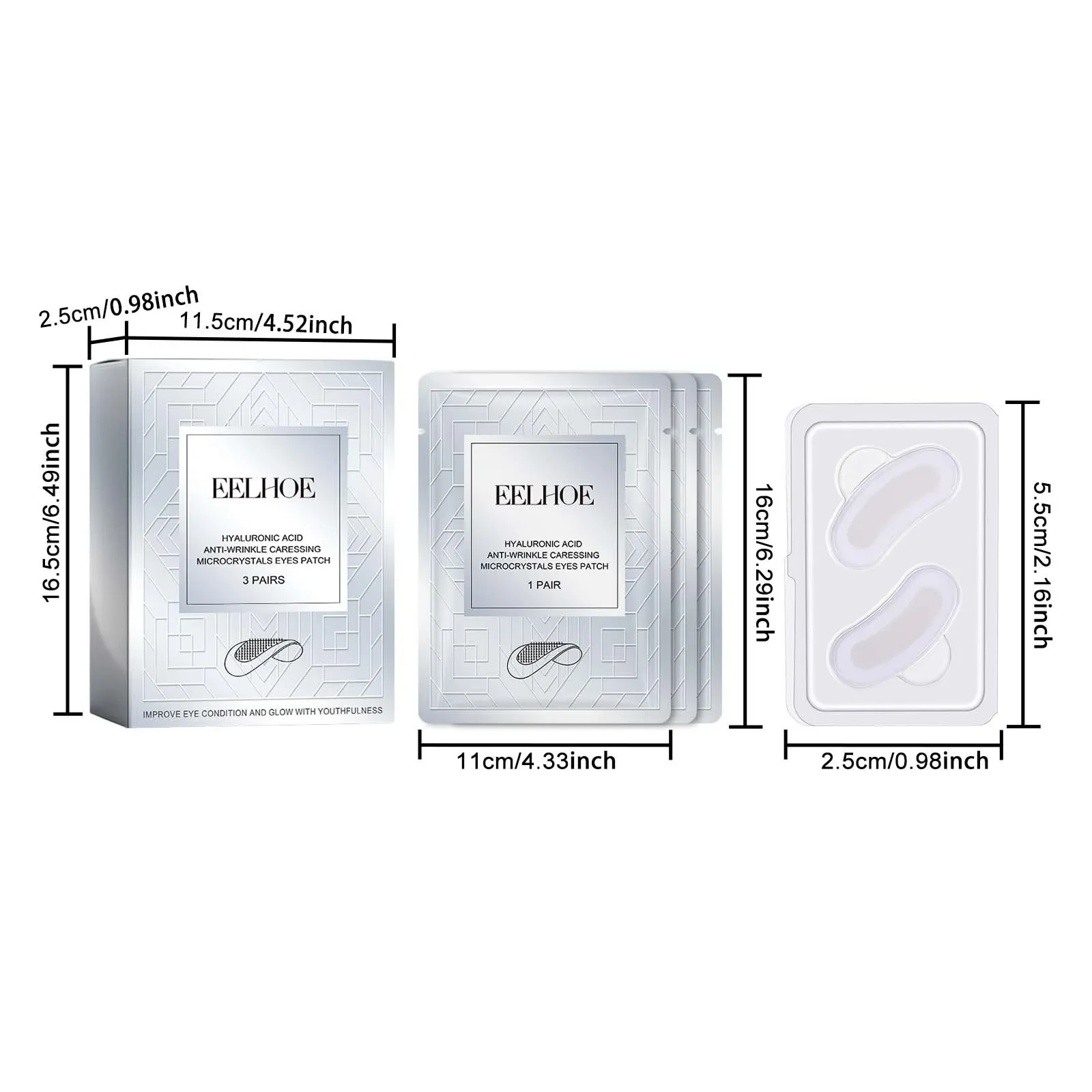 EELHOE Anti-Wrinkle Eye Mask