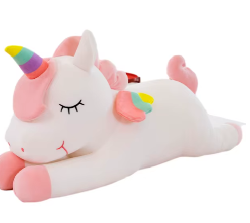 30-50cm Kawaii Unicorn Pony Doll Plush