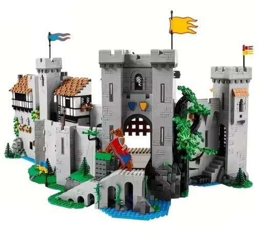 4514PCS Lion King Knights Medieval
