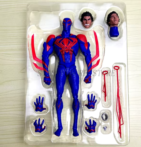 CT Shf Miguel O'Hara Action Figure 18cm