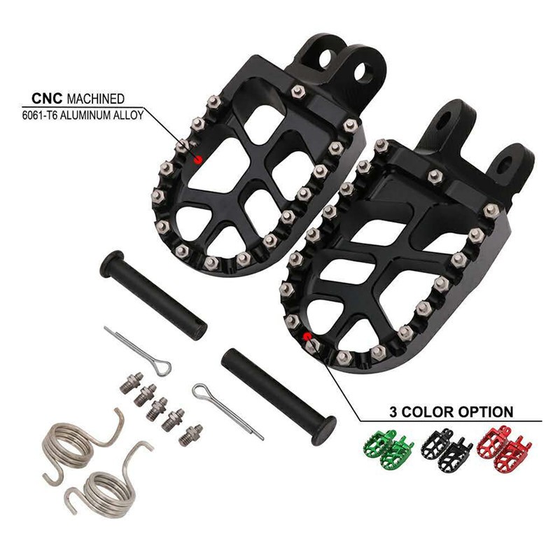 Off-road Motorcycle Modified Parts CNC Aluminum Pedal