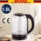 1.8L Electric Kettle Glass Witer With LED Lighting
