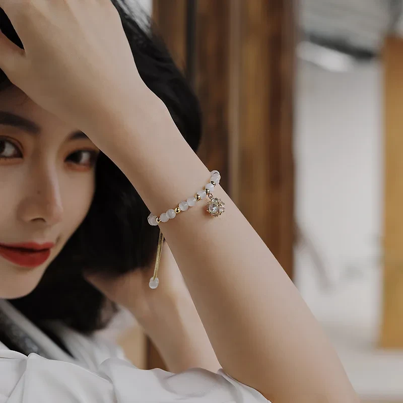 Temperament Bracelet Simple Personality Trendy Retro Jewelry