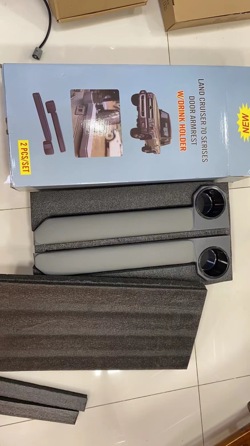 Car Armrest Door Ring Frame