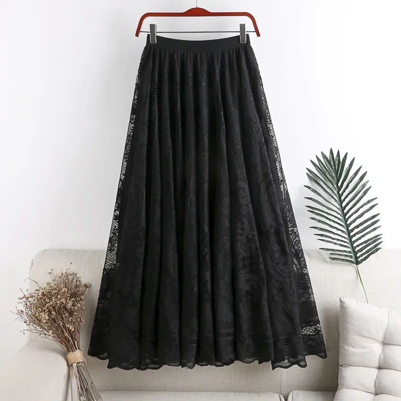 Lace Skirt Women Skirt
