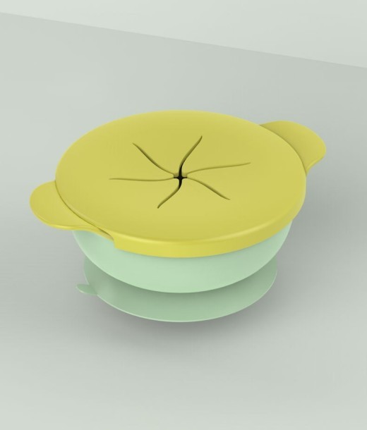 Infant child baby snacks sucker bowl