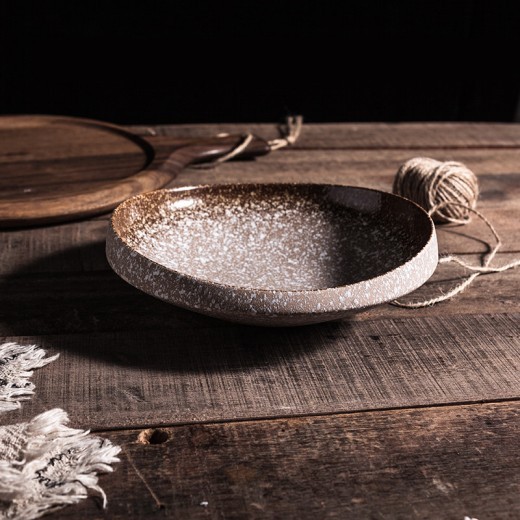 Tableware Household Dish Plate Snacks Thick Side Plate