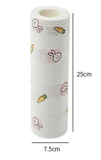 Lazy Clothes Printed Non-woven Dishcloth Kitchen Disposable Dishcloth