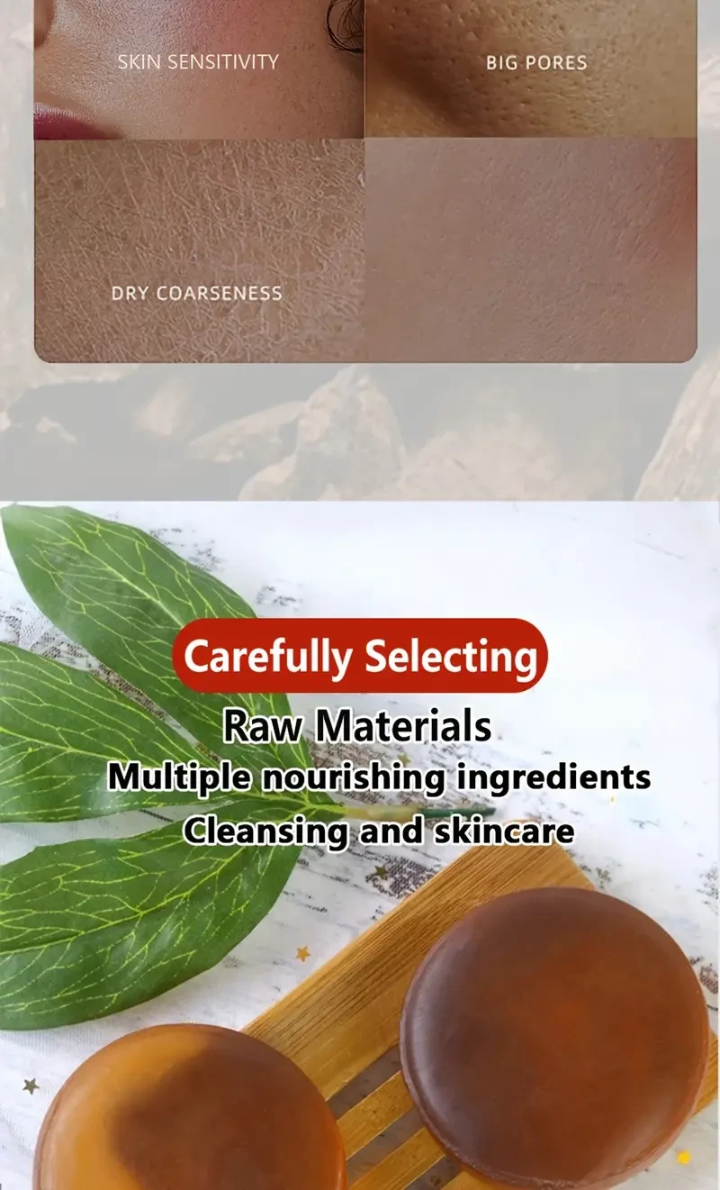 5 Boxes 3.53oz Agarwood Essential Oil Manual Soap Sandalwood Soap Natural Soap Essential Oil Soap Manual Agarwood Soap Cool And Comfortable Cleaning Bath Face Cleaning Bath Cleaning Hands For Men And Women