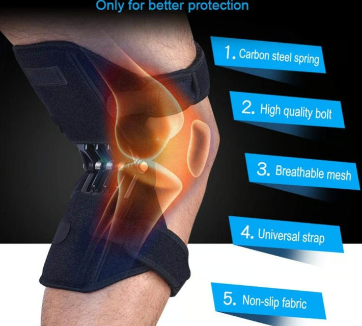 1PC Knee Protection Booster Power