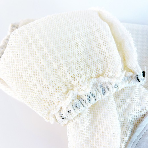 Protection Products Three-layer Breathable Mesh Sheepskin Anti-bee Glove