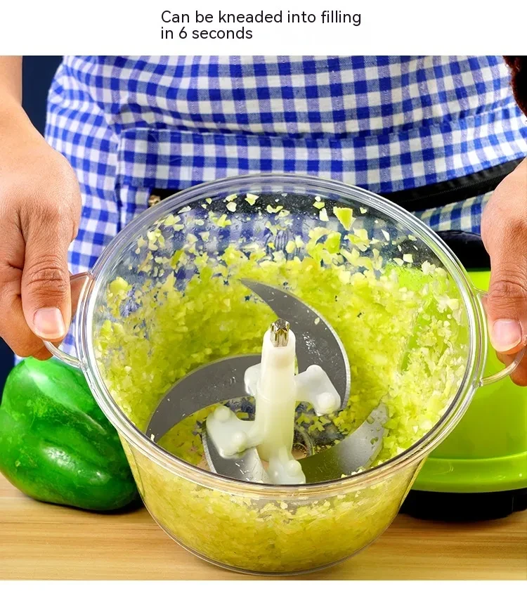 Household With Electric Meat Grinder Stainless Steel Multi-function