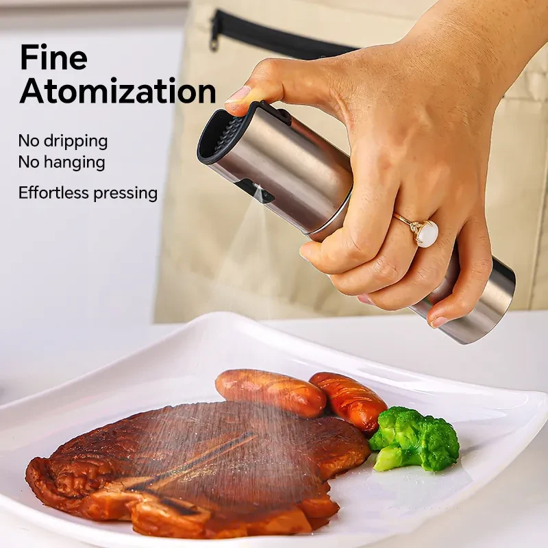 Fuel Spray Can Household Kitchen Supplies Artifact Stainless Steel Oil