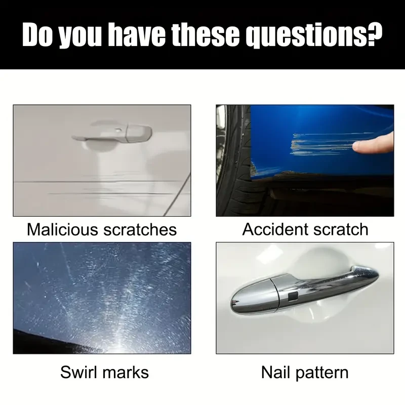 Earepis Scratch Repair Wax: Quickly Remove, Polish, and Repair Car Paint Scratches - Suitable for SUVs, Boats, Motorcycles, Trucks, and RVs