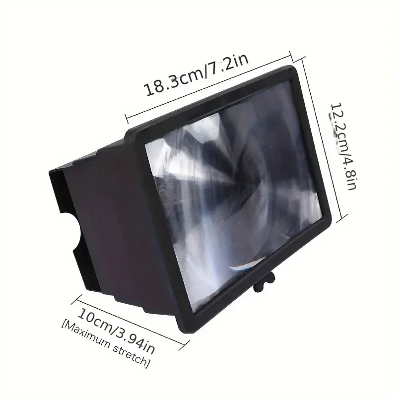 Universal CellPhone Holder Screen Magnifier