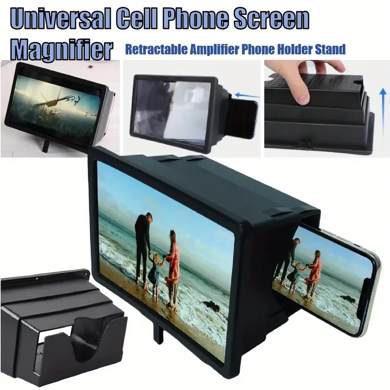 Universal CellPhone Holder Screen Magnifier