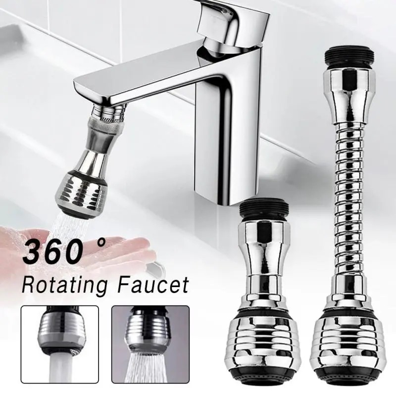 360 Adjustable Kitchen Faucet Extender