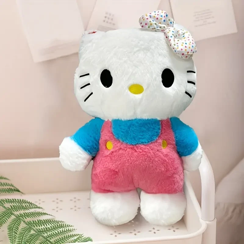 Hello Kitty Plush Toy & Pillow Set - Cute Sanrio Stuffed Dolls for Girls, Perfect for Birthday, Christmas, Valentine's Day Gifts, Ideal for Dorm Decor