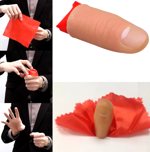 Fashion Finger Magic Tricks phantasy