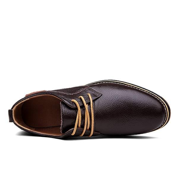 MEN'S CASUAL LEATHER SHOES