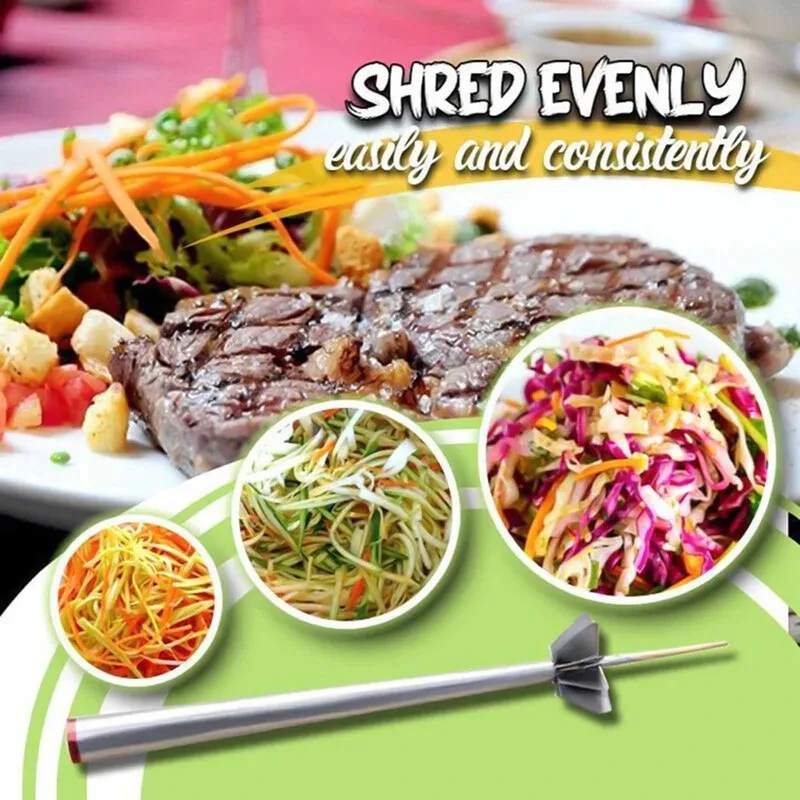 Stainless steel plum scallion cutter creative kitchen tool