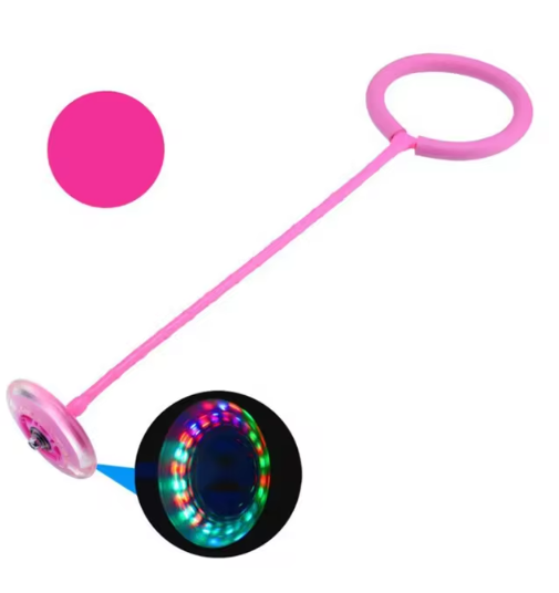 Flash Jumping Rope Ball Kids Outdoor