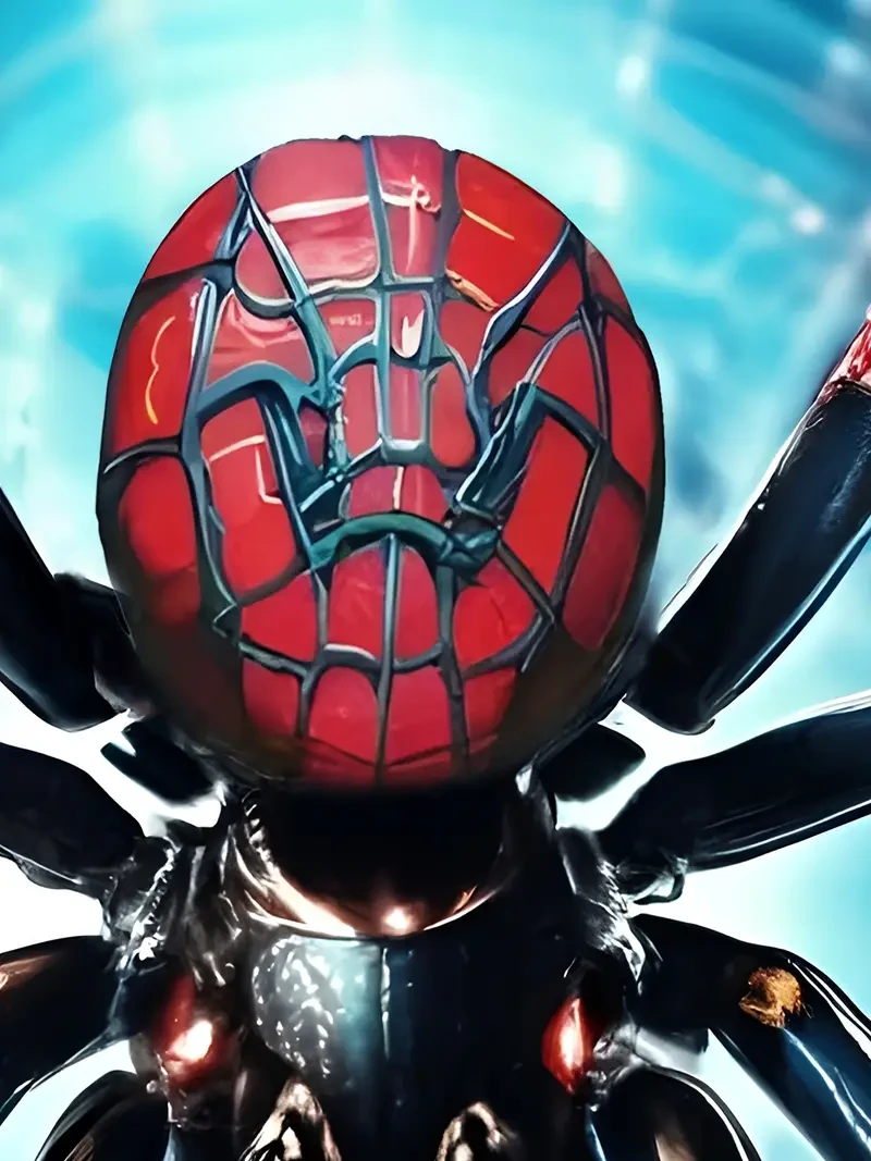 Boys' 3D Spider Print Hoodie - Casual Long Sleeve Pullover with Pockets, Perfect for Fall & Winter Outdoor Play