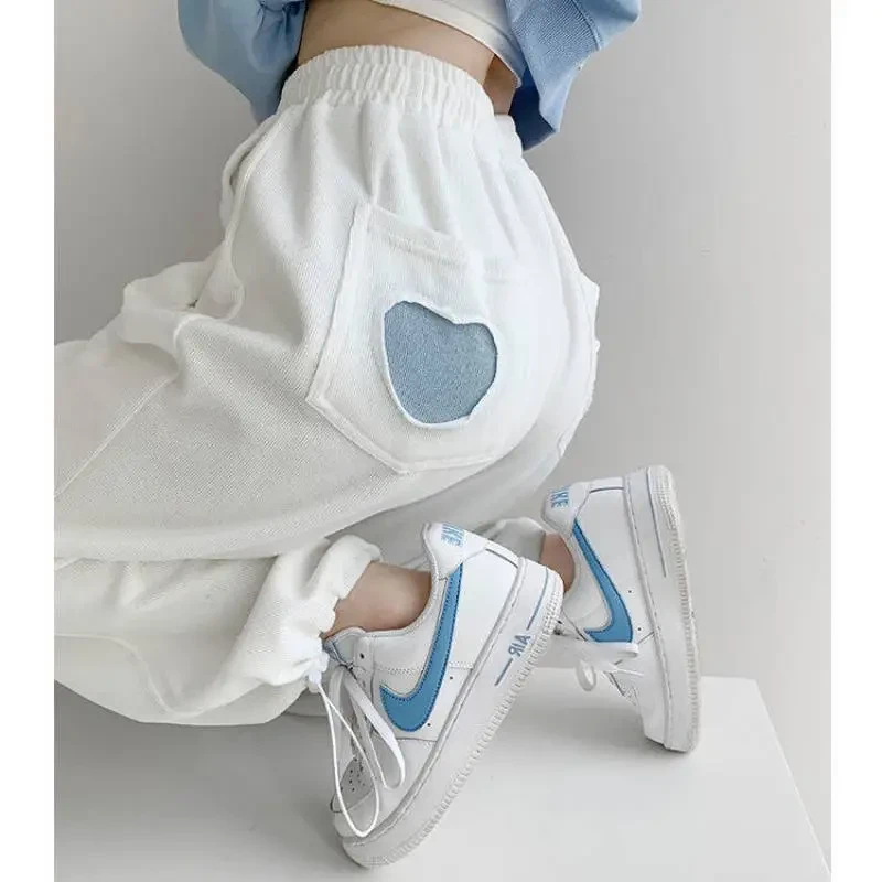 Women Pants Spring Gray Sweatpants Women Jogger