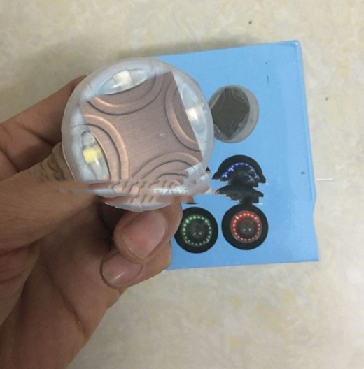 Automobile Motorcycle Electric Vehicle Luminous Tire Light