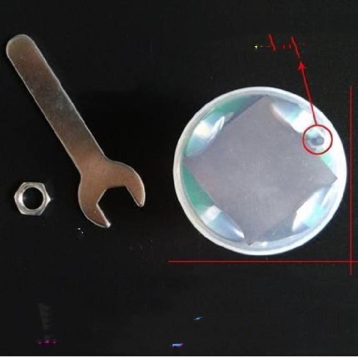 Automobile Motorcycle Electric Vehicle Luminous Tire Light