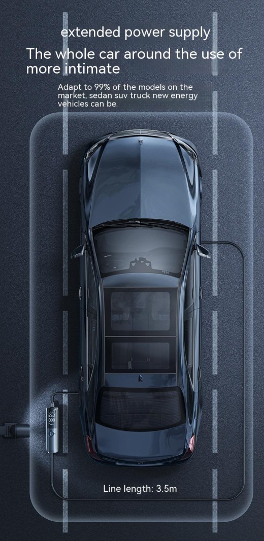 Portable Electric Vehicle Car Speed Air Pump