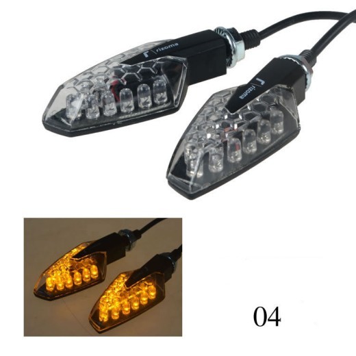 Motorcycle turn signal off-road vehicle 12V