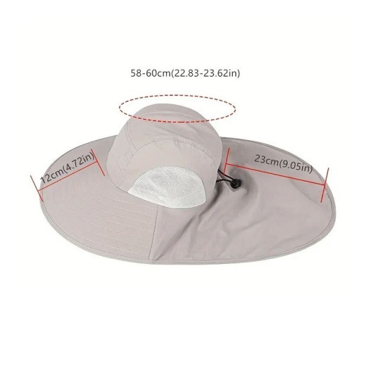 Summer Men's Outdoor Protection UV Protection Sun Hat