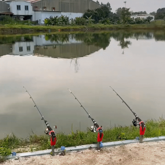 Automatic Fishing Rod Holder
