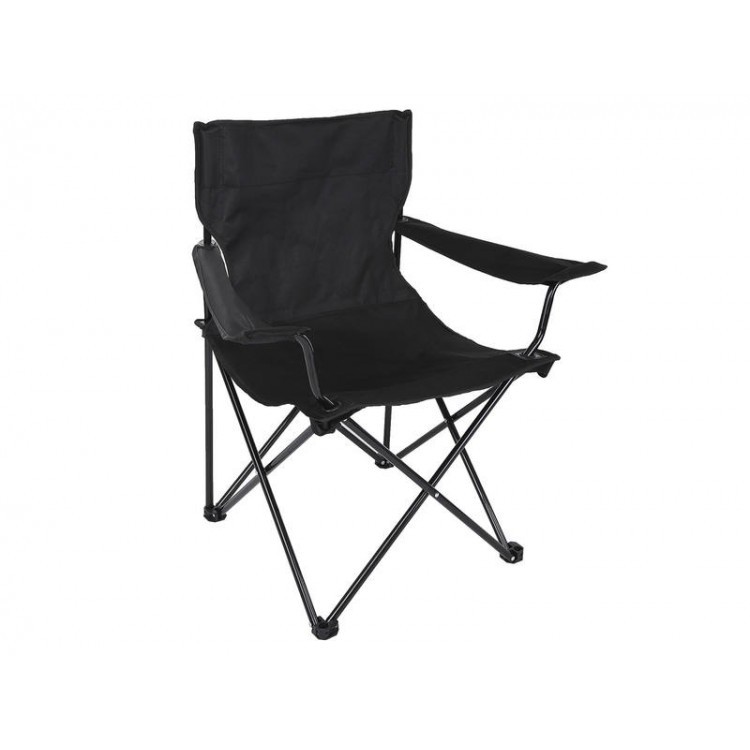 Folding Camp Chair  Black