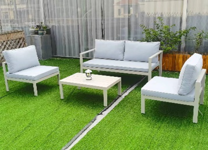 Outdoor Lounge 3 Piece Sofa Couch set