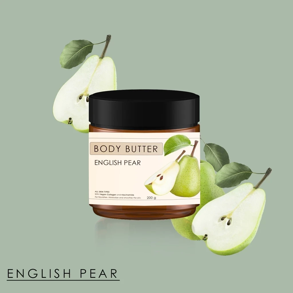 Kana Bali Moisturizing Body Butter English Pear