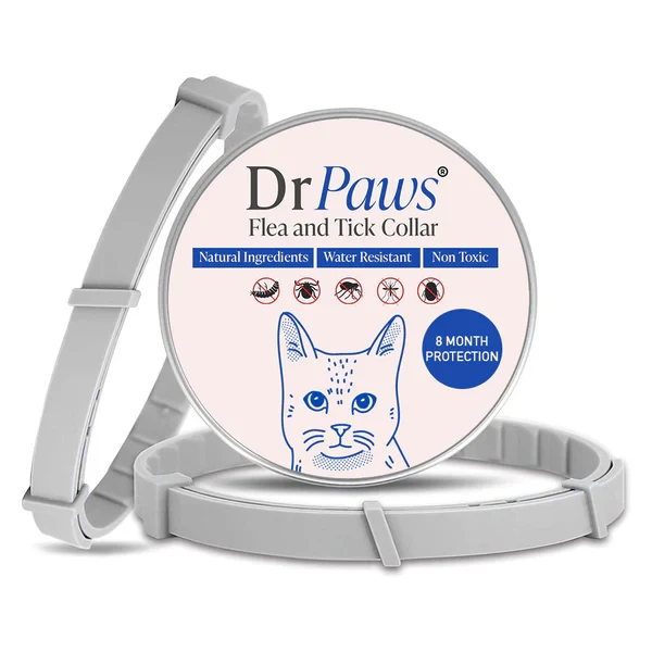 Dr Paws 8 Months Flea and Tick Free Cats