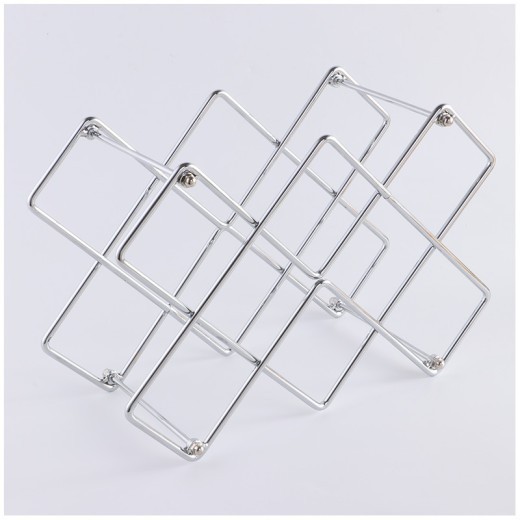 Removable Creative Metal Honeycomb Red Wine Frame Tieyi Wine Frame Hotel Home Soft Decoration Wine Cabinet Arrangements