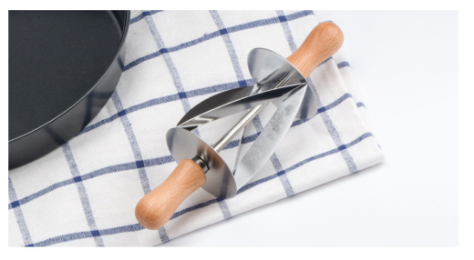 Baking Tools Croissant Tools Roller Stainless Steel Croissant Cutters Croissant Croissant