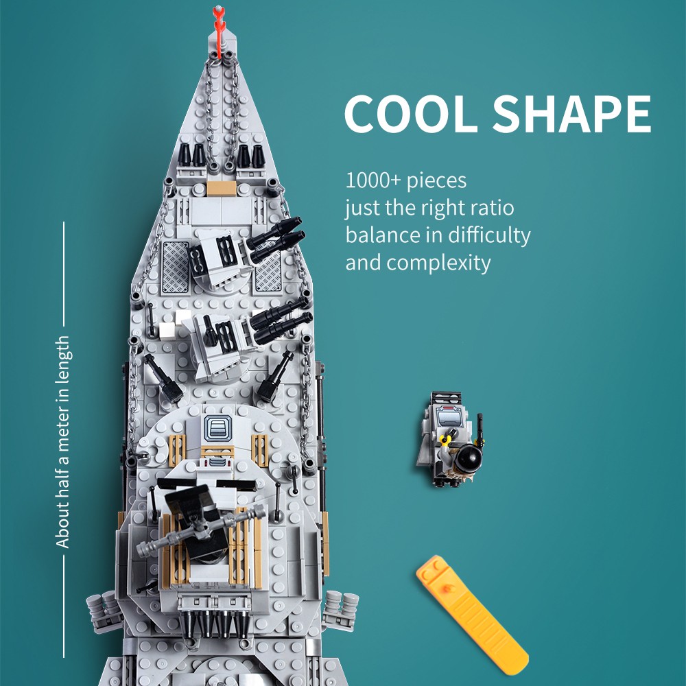 8-in-1 Military Battleship Boy Gift Puzzle Children Toys