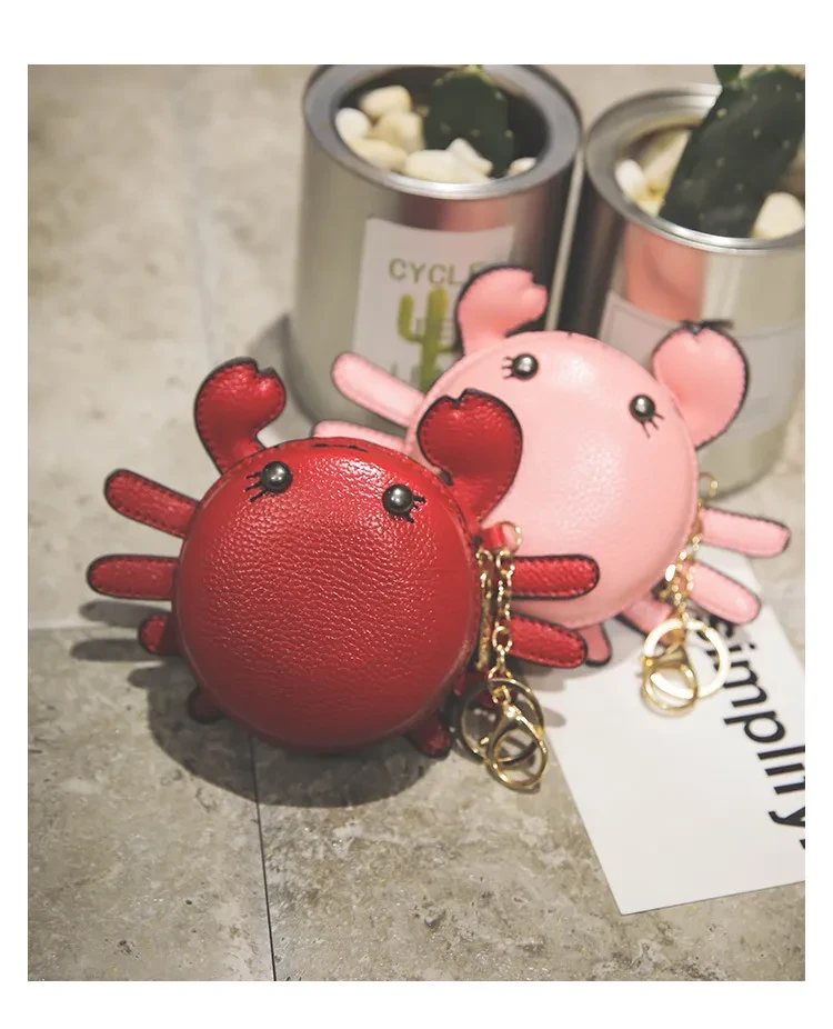 Small crab coin purse