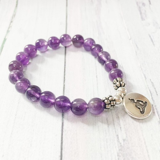 Natural stone bracelet