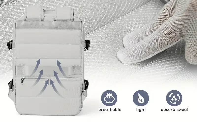 Waterproof Large-Capacity Travel Backpack for Ladies and Men