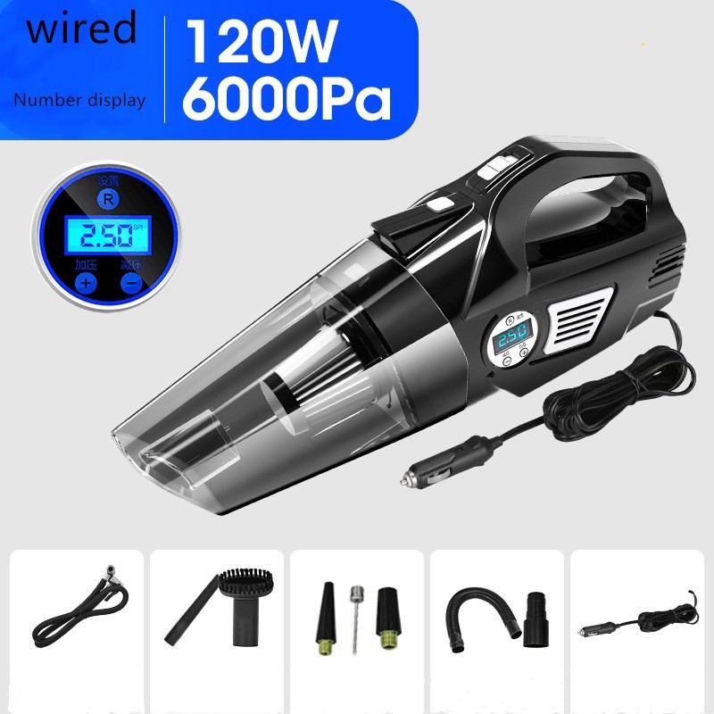 Car vacuum cleaner air