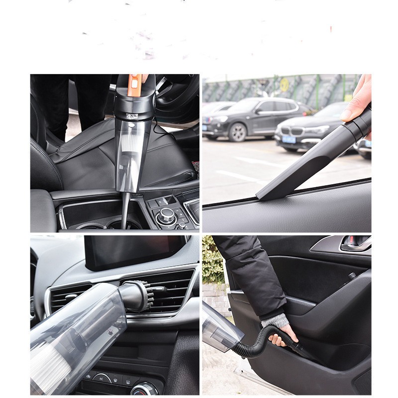 Car vacuum cleaner air