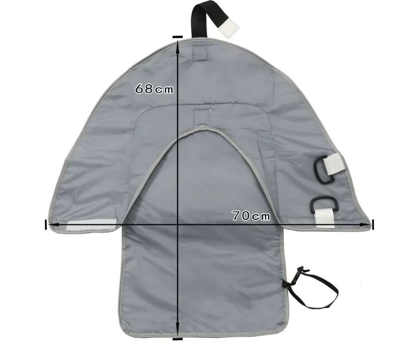 Convenient baby changing pad